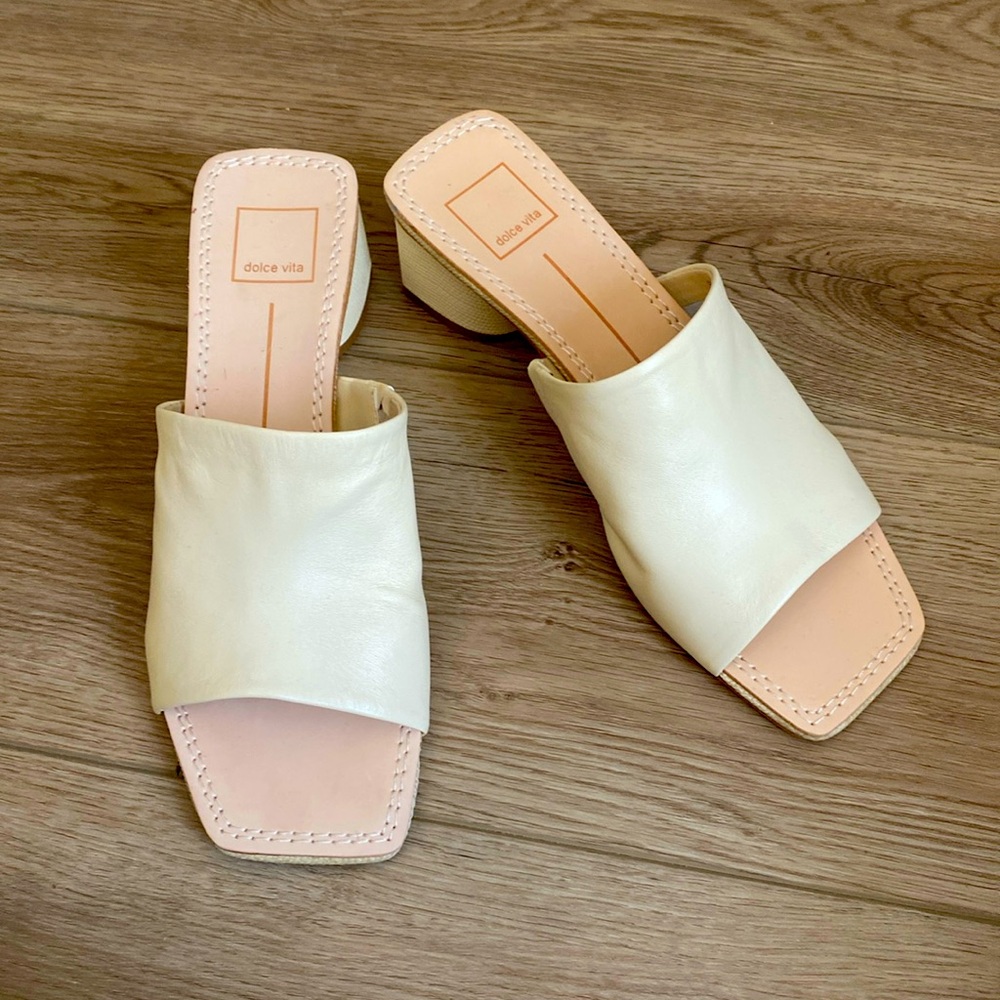 Dolce Vita block heels